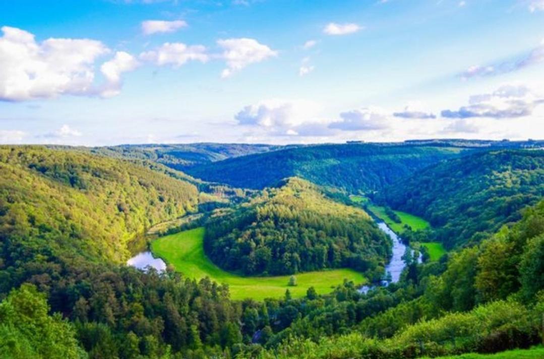 شقة Bièvre  في Joli Nid Au Coeur Des Ardennes المظهر الخارجي الصورة